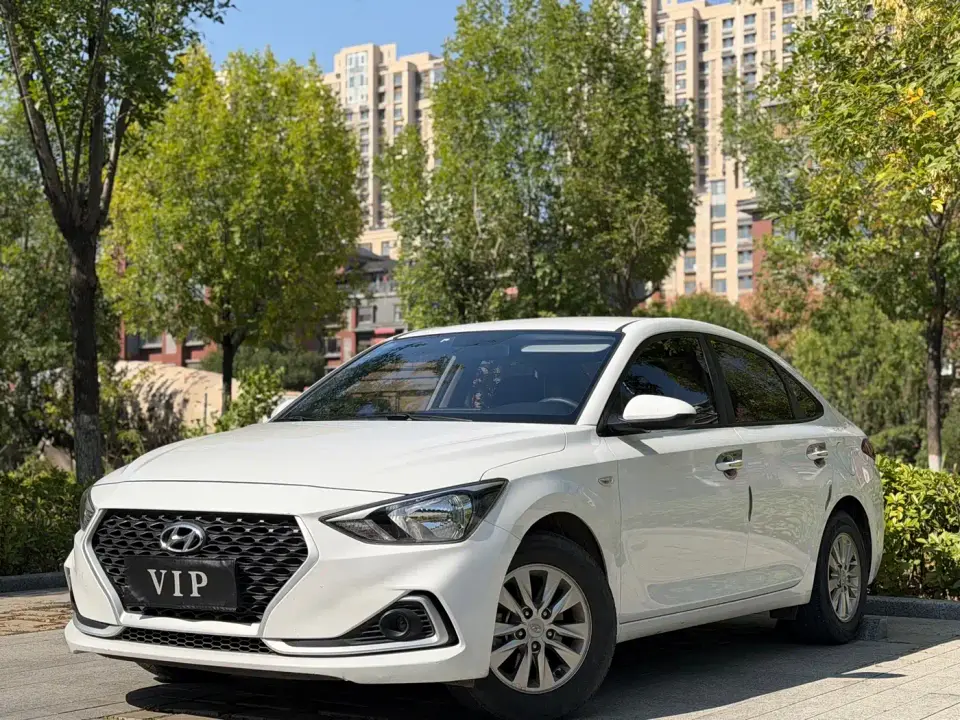 Hyundai Elantra 1.6L Auto Joy GL (China V) 2019