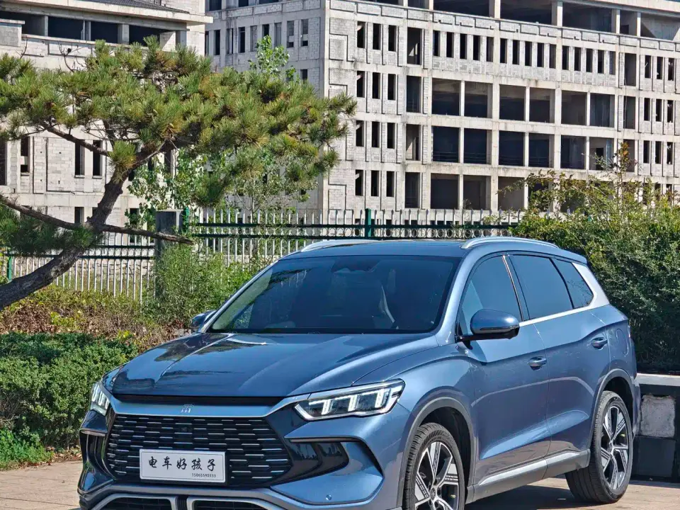 BYD Song Pro New Energy Glory Edition DM-i 110KM Excellence 2024