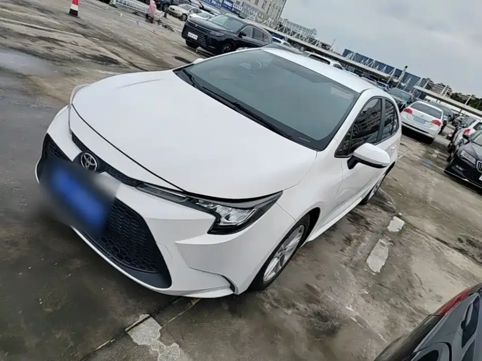 Toyota Levin TNGA 1.5L CVT Progressive Edition 2022