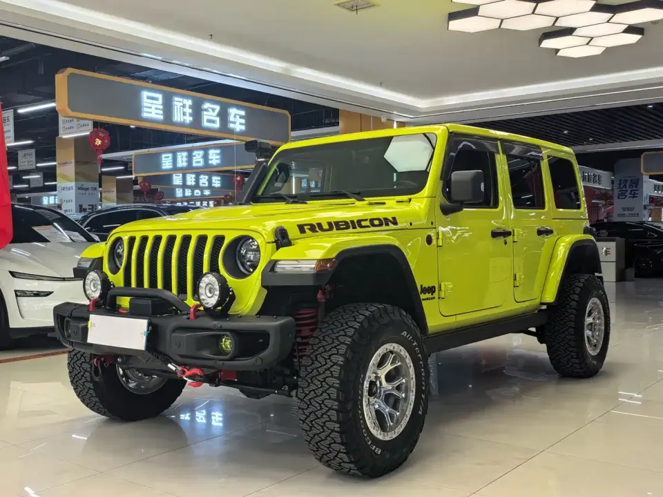 Jeep Wrangler 2.0T Rubicon 4-door 2025