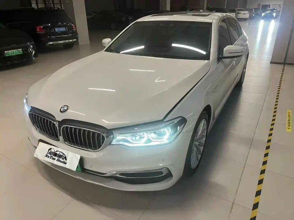 BMW 5 Series New Energy 530Le Range Upgrade Pioneer Edition 2020