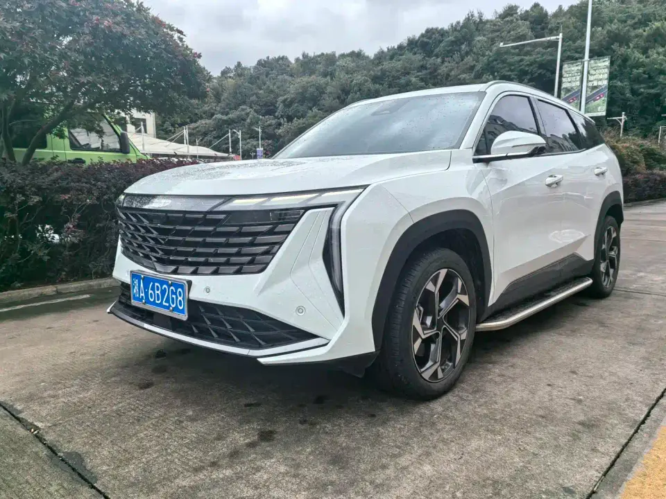 Geely Boyue L 1.5TD DCT Premium 2023