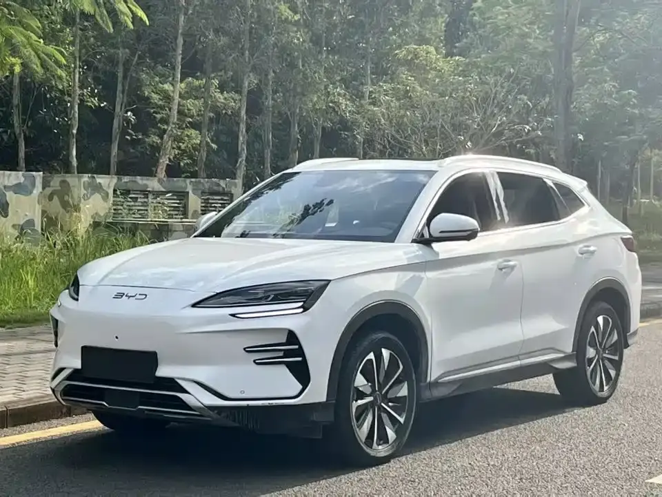 BYD Song PLUS PHEV EV 520km Luxury 2024