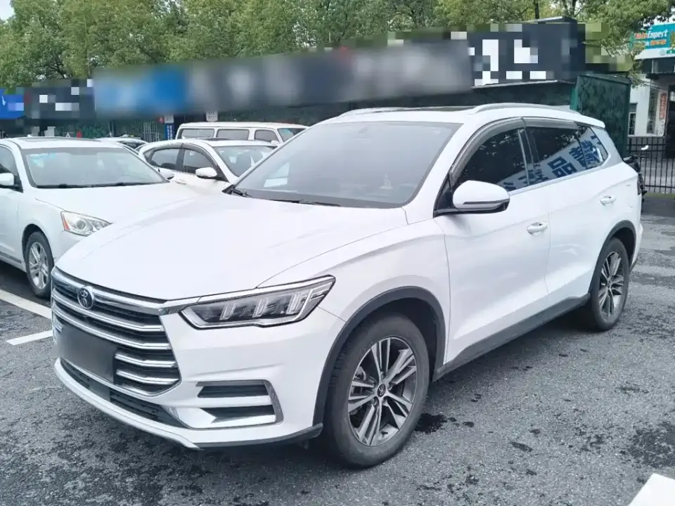 BYD Song Pro 1.5T Automatic Elite 2020