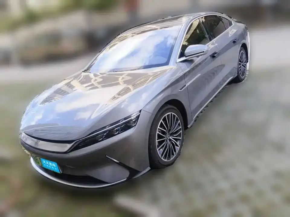 BYD Han EV Extended Range Luxury 2020