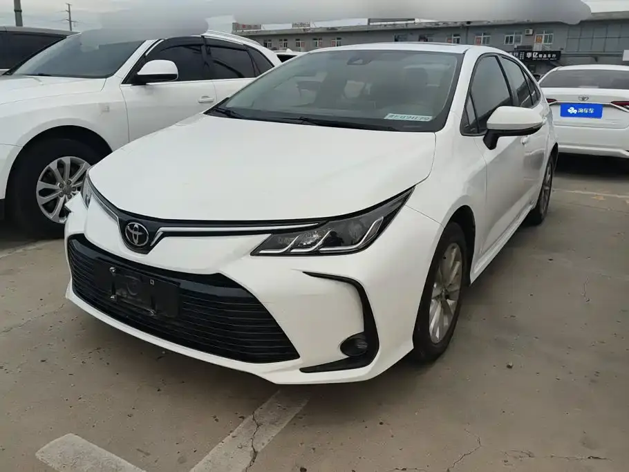 Toyota Corolla 1.2T S-CVT Pioneer PLUS Edition 2022