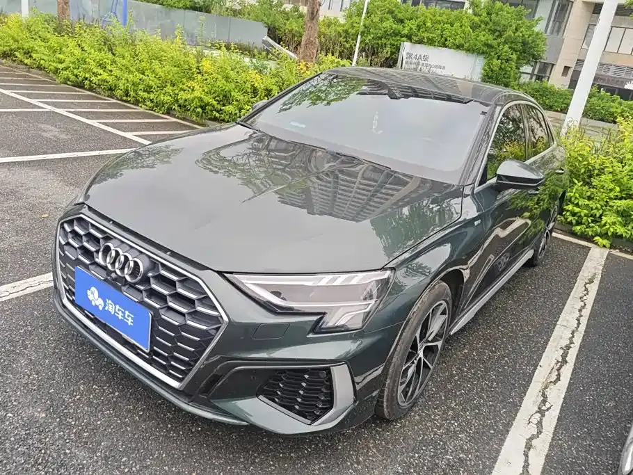 Audi A3 A3L Limousine 35 TFSI Progressive Sport 2021
