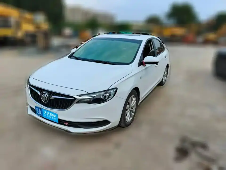 Buick Excelle Facelift Exemplar 1.5L Auto Elite 2021