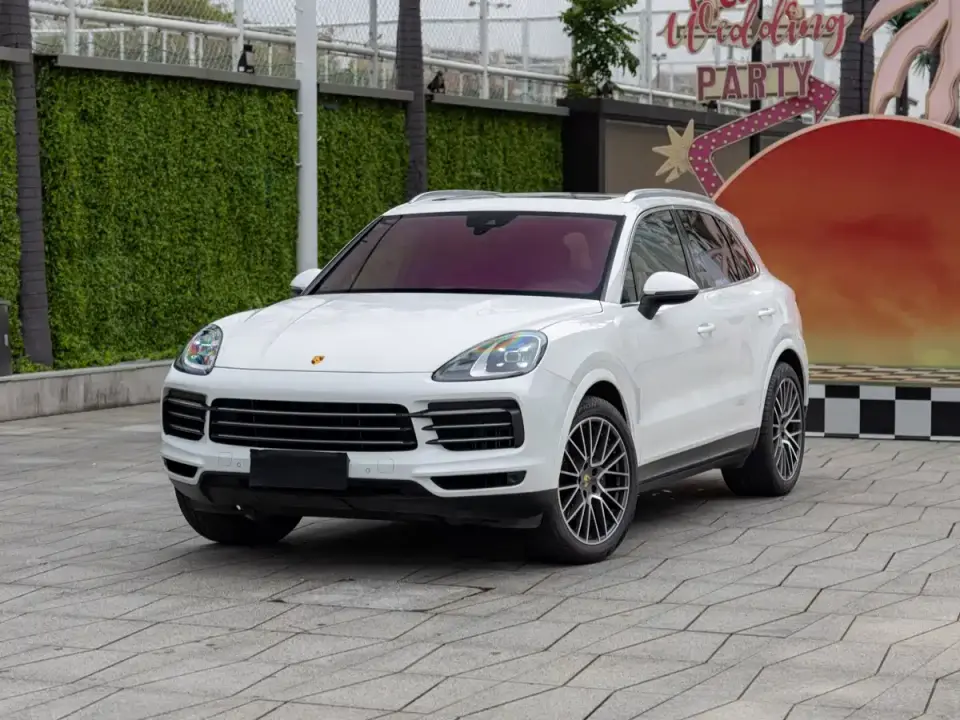 Porsche Cayenne Cayenne 3.0T 2020