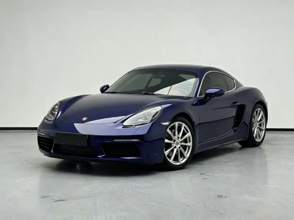 Porsche 718 Cayman 2.0T 2021