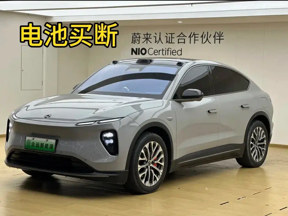 NIO EC6 75kWh 2023