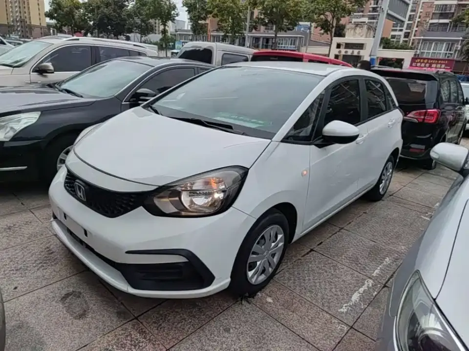 Honda Fit 1.5L CVT Trend Edition 2024