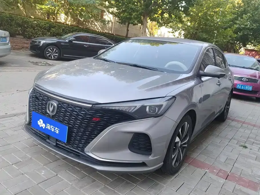 Changan Eado PLUS Blue Whale NE 1.4T GDI DCT Flagship 2020