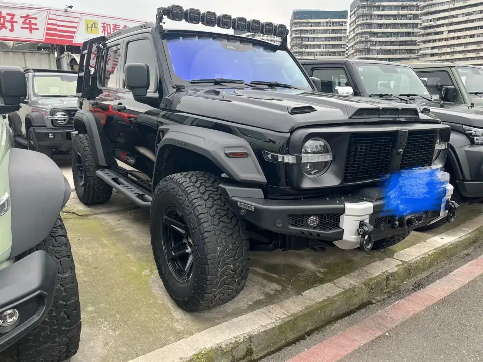 Tank 300 Off-road Edition 2.0T Challenger 2021