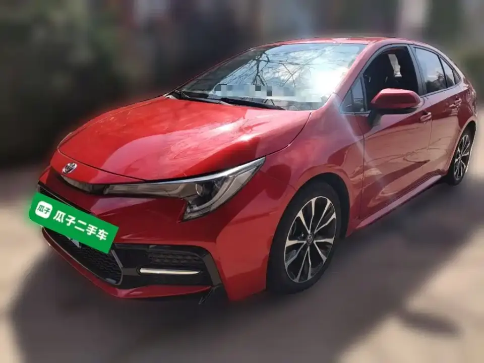 Toyota Levin 185T CVT Sport Edition 2020