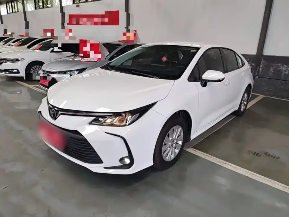 Toyota Corolla 1.2T S-CVT Pioneer PLUS Edition 2023