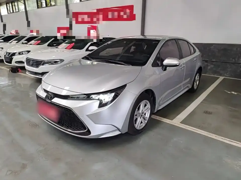Toyota Levin 185T CVT Luxury Edition China VI 2020