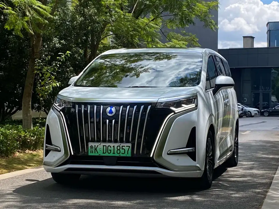 Denza D9 EV 600 AWD Flagship 2024
