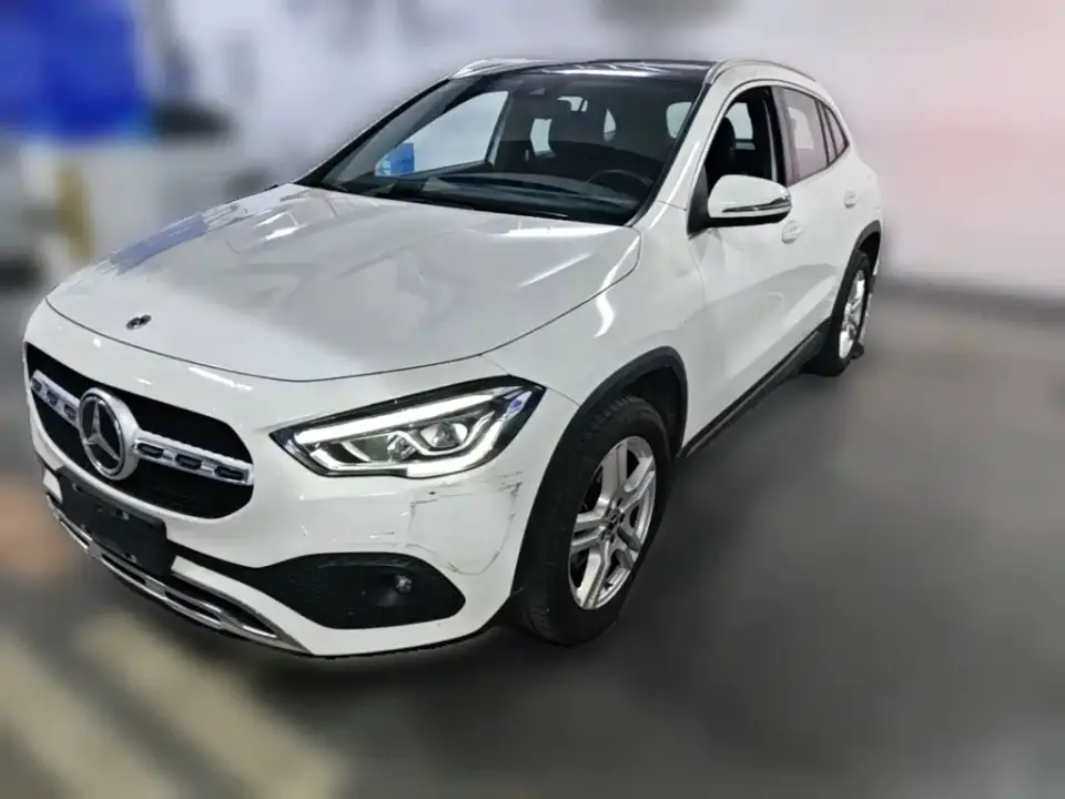 Mercedes-Benz GLA-Class Facelift GLA 200 2024