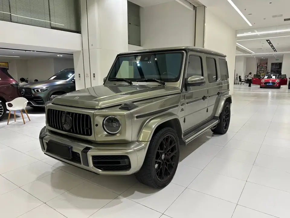 Mercedes-Benz G-Class G 500 2023