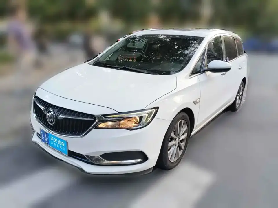 Buick GL6 18T 6-seat Connected Luxury China VI 2020