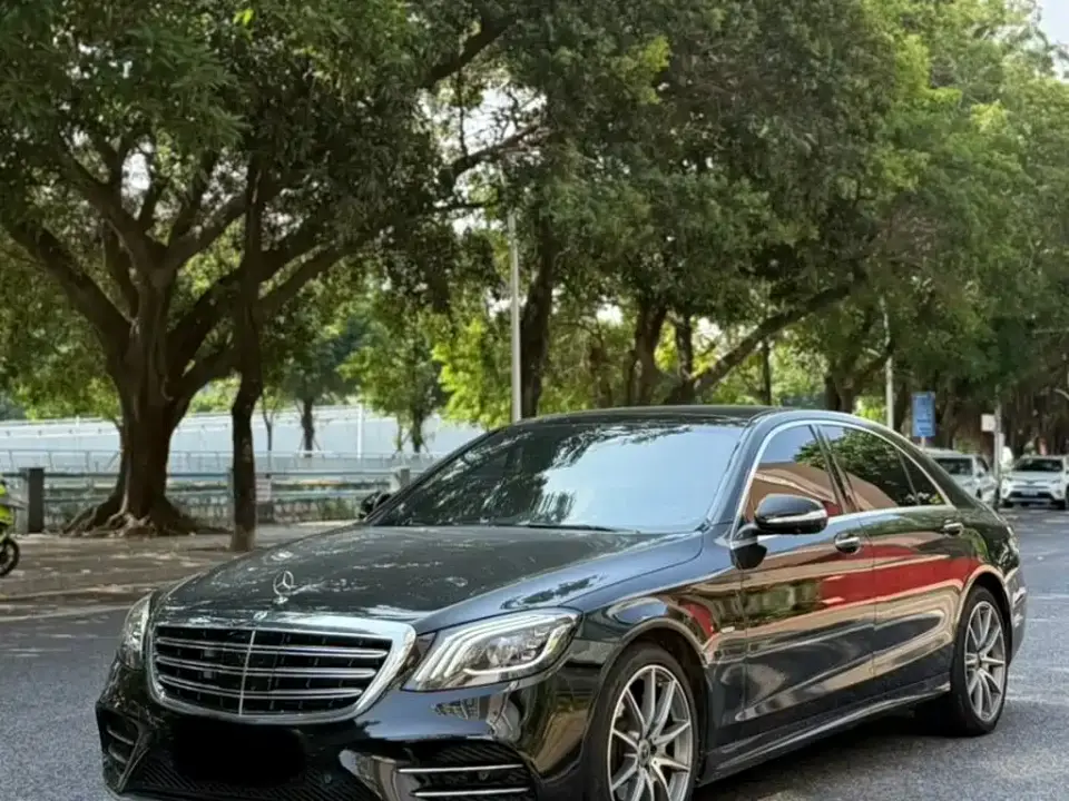 Mercedes-Benz S-Class S 450 L Collector's Version 2021