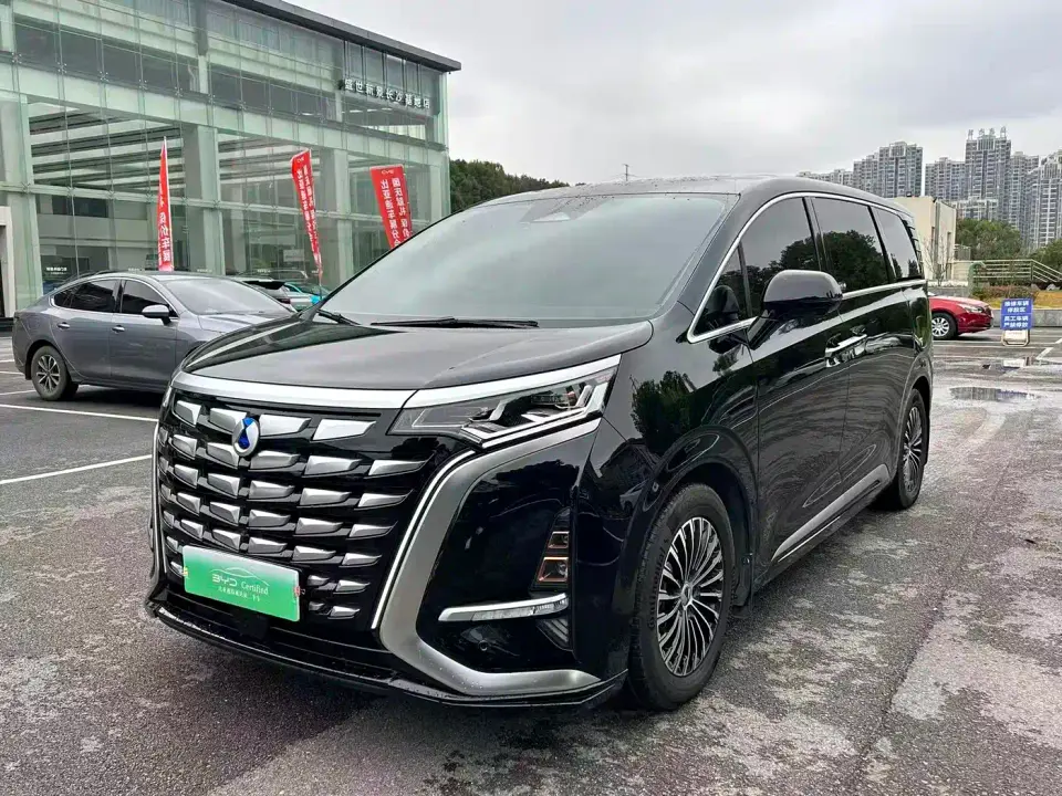 Denza D9 DM-i 980 AWD Flagship 2024