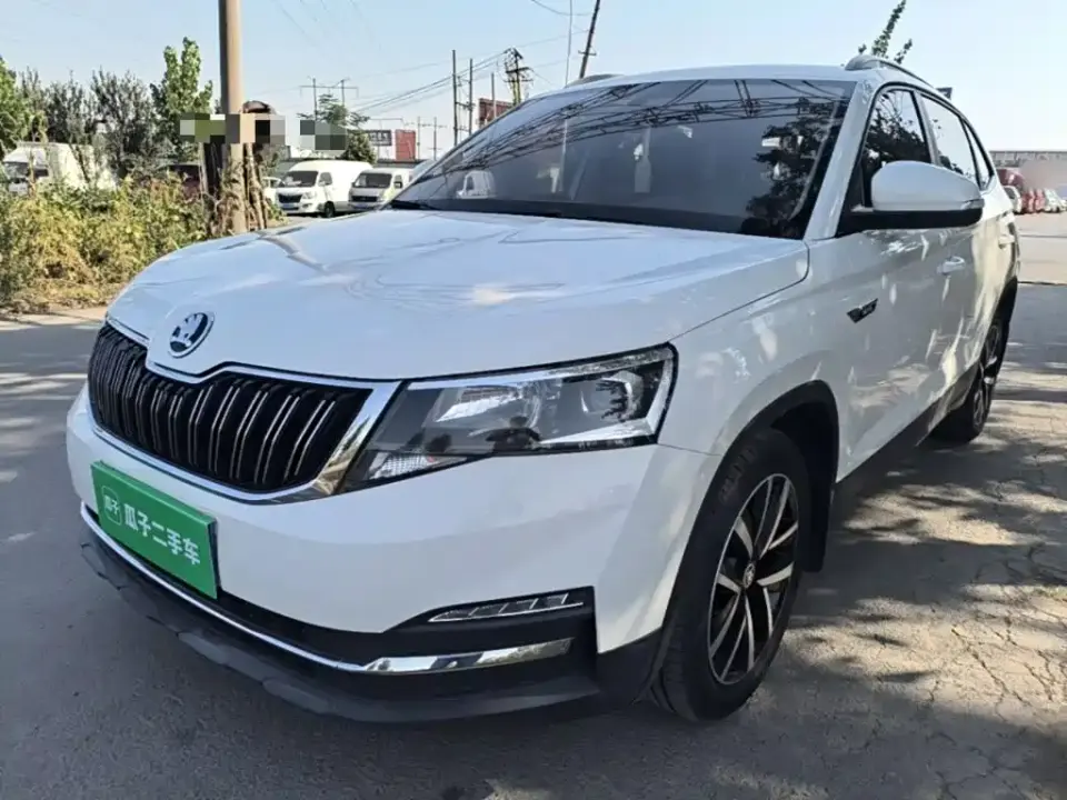Skoda Kamiq Model 1.5L Automatic Comfort 2021