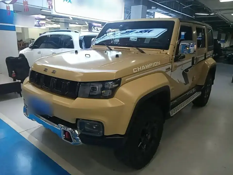 BAIC ORV Beijing Offroad BJ40 2.3T Auto 4WD Hanta Champion Edition China VI 2019
