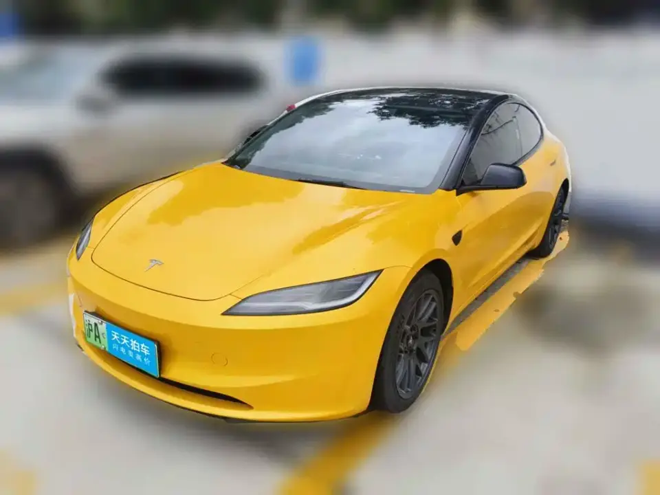 Tesla Model 3 Rear-Wheel Drive 2024