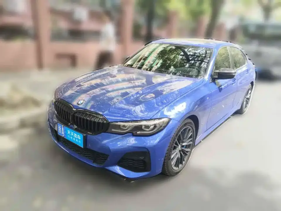 BMW 3 Series Second Facelift 330i M Sport Shadowline Package 2021