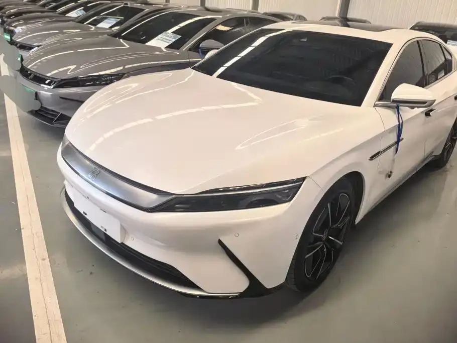 BYD Han EV AWD High-Performance Flagship 2021