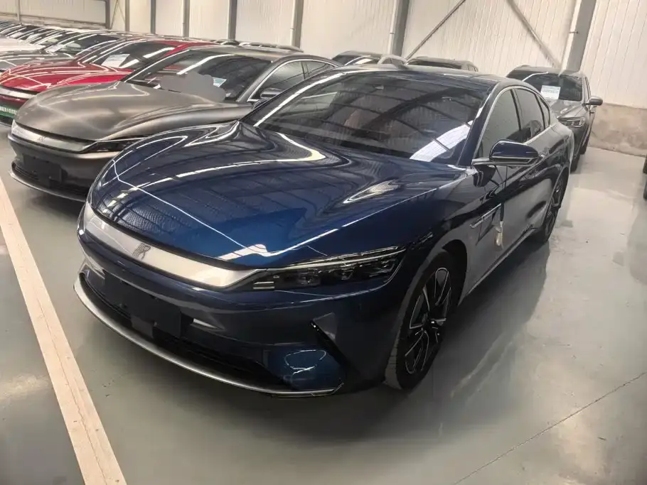 BYD Han EV AWD High-Performance Flagship 2021