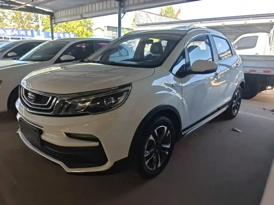 Geely Vision X3 Upgraded Edition 1.5L CVT Premium 2019