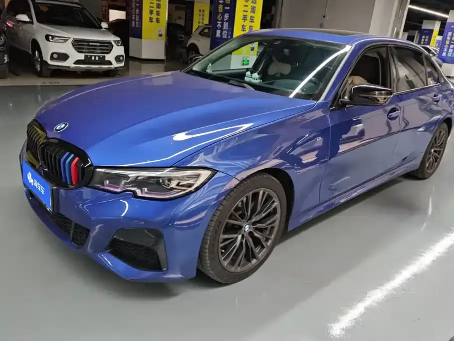 BMW 3 Series 325Li M Sport Black Night Package 2020