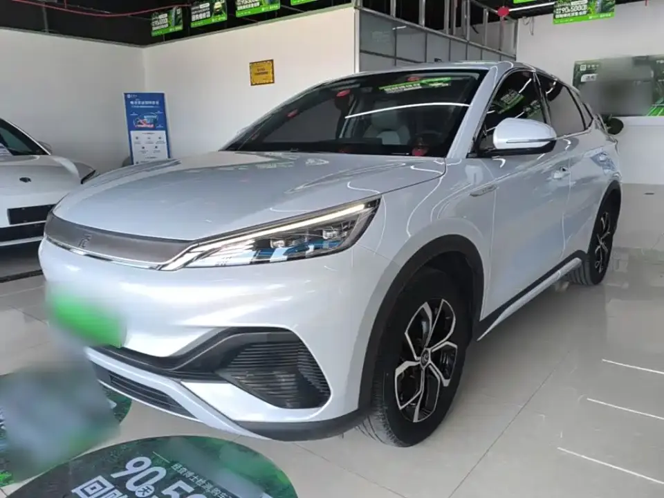BYD Yuan PLUS Champion Edition 510KM Leading Type 2024