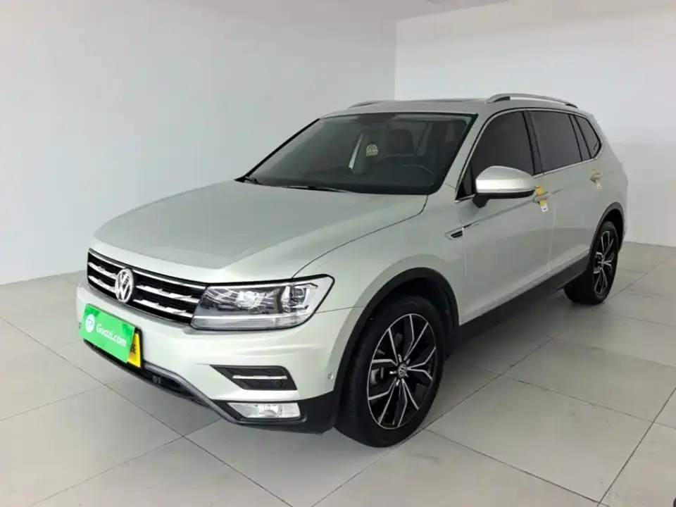 Volkswagen Tiguan L Facelift 330TSI Auto 2WD Smart Luxury China VI 2020