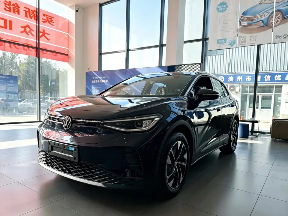 Volkswagen ID.4 CROZZ Long Range PURE+ Edition 2026