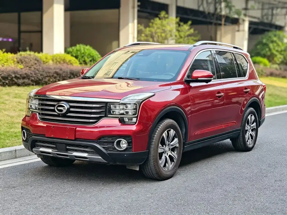 GAC Trumpchi GS7 320T 2WD Luxury Smart Connect 2019