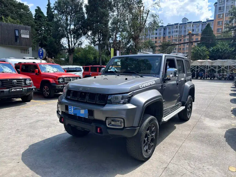 BAIC ORV Beijing Offroad BJ40 2.0T Auto 4WD Rally Champion Edition 2021