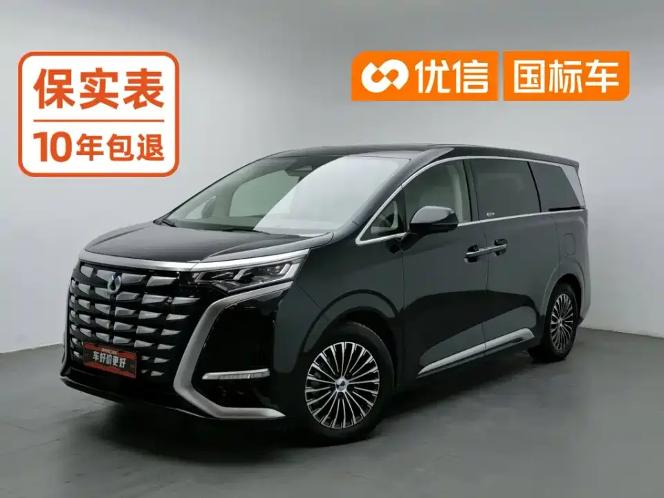 Denza D9 DM-i 970 All-Wheel Drive Honor Edition 2023
