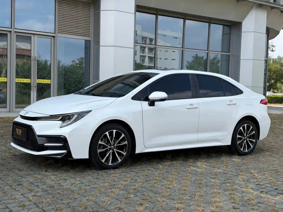 Toyota Levin 185T CVT Sport Edition 2022