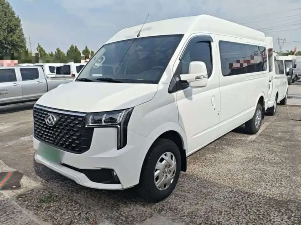 SAIC Maxus Xintu V80 PRO Aoyun 2.0T Manual Long Wheelbase Medium Roof 6/7/8/9-Seater 2026