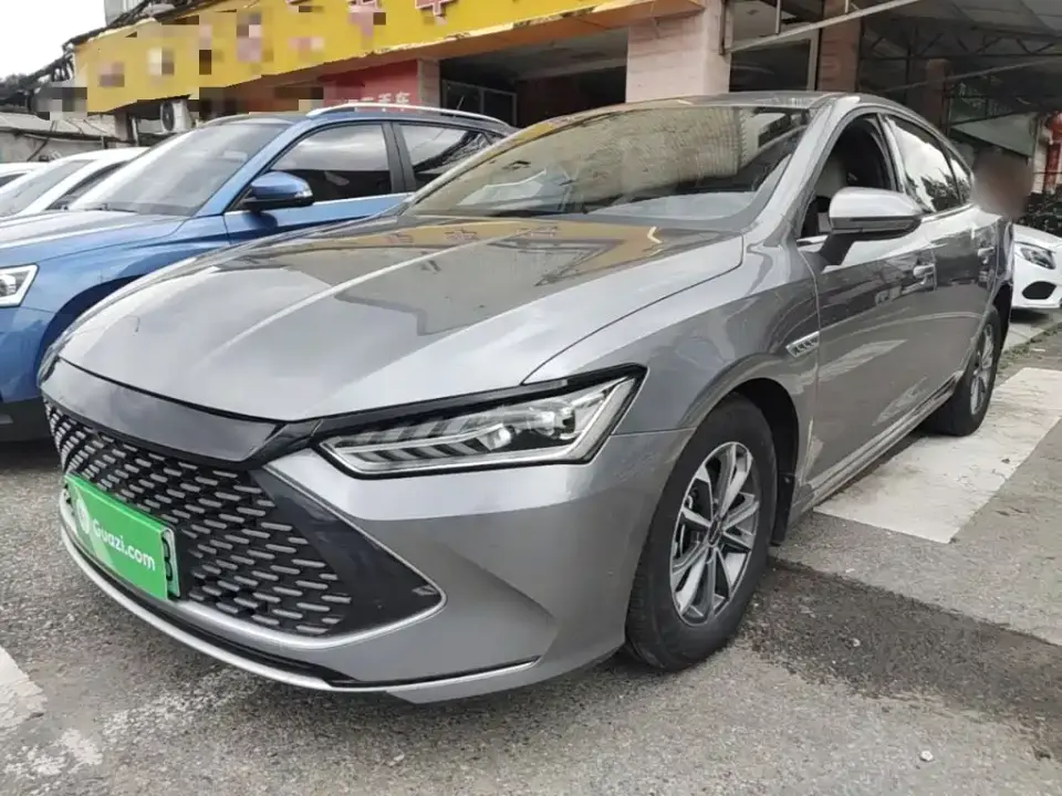 BYD Qin PLUS Glory Edition DM-i 55KM Leading 2024