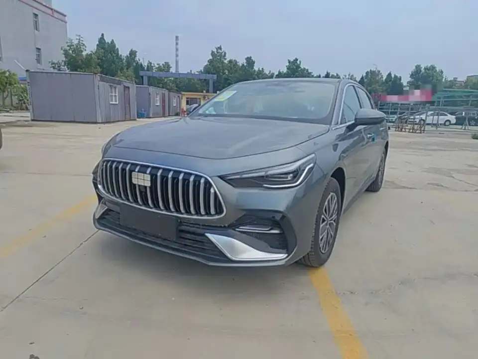 Geely Galaxy Galaxy Stellar 6 Model 125km Free Edition 2026