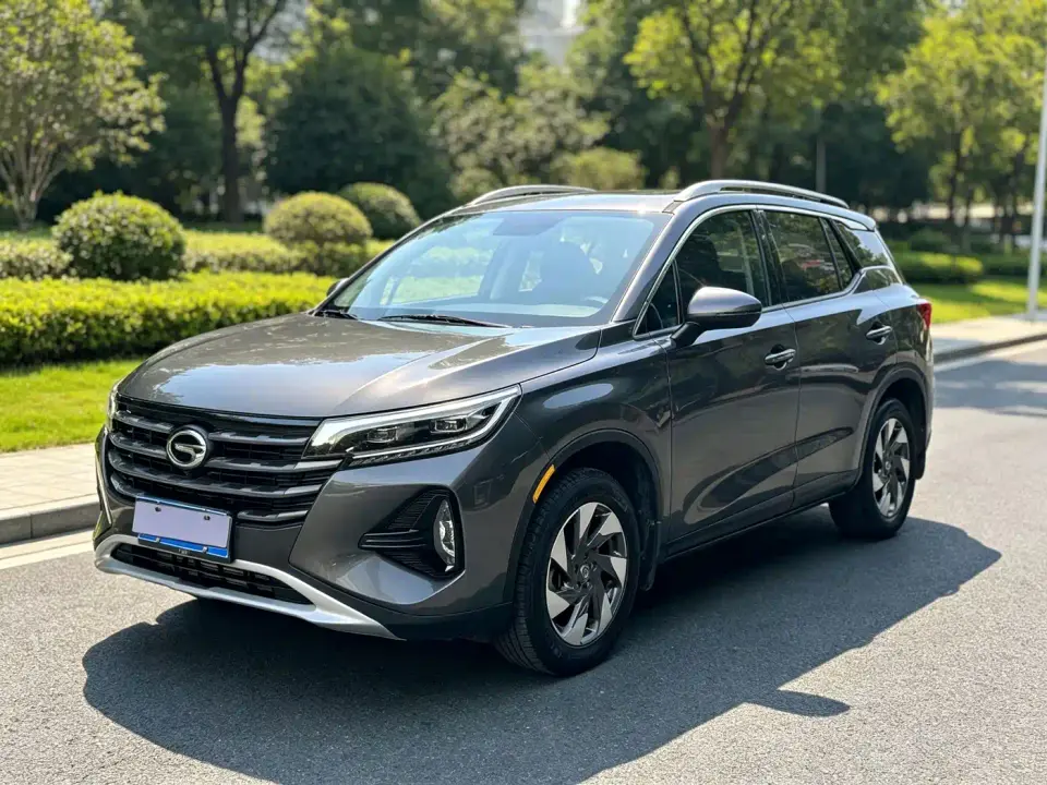 GAC Trumpchi GS4 270T Automatic Elite Tech Version 2020