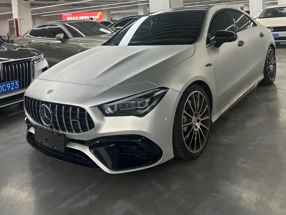Mercedes-Benz CLA AMG AMG CLA 35 4MATIC 2023