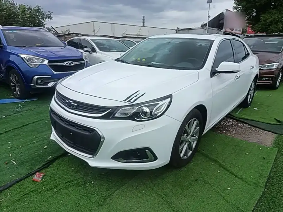 Chevrolet Malibu 530T Automatic Luxury Edition 2019