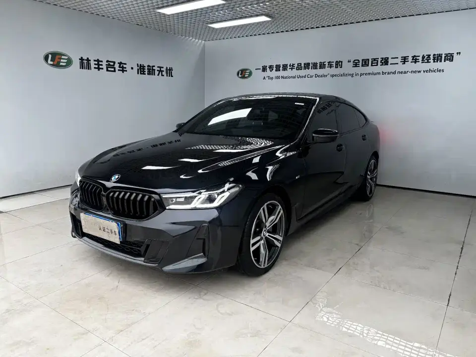 BMW 6 Series GT 630i M Sport Package 2021