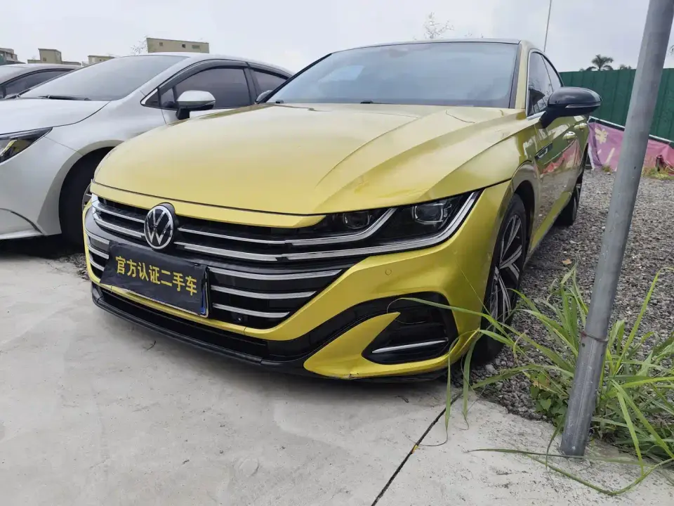 Volkswagen FAW-Volkswagen CC 380TSI Eye-catching Edition 2021